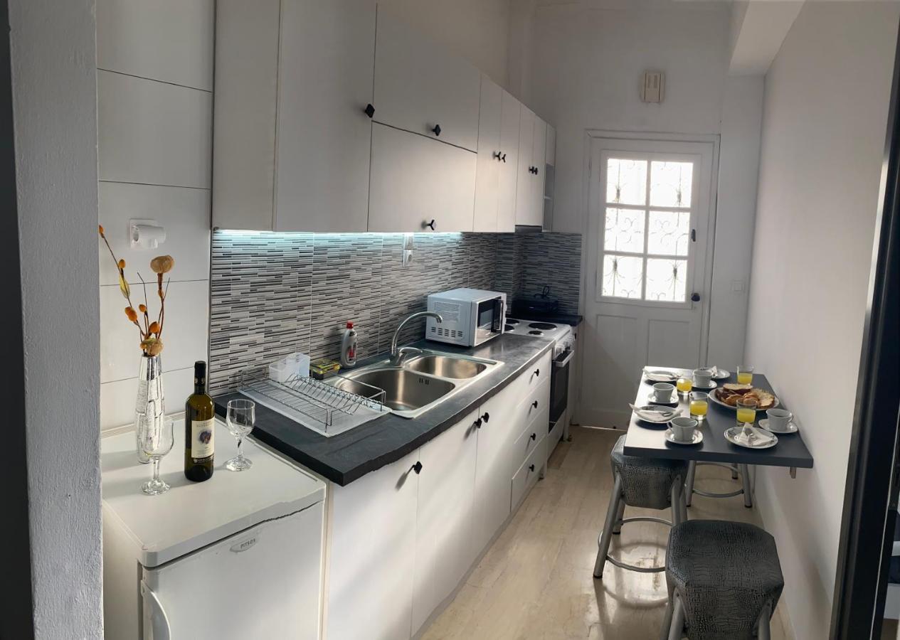Nikilein'S House, Διαμέρισμα 150Μ Απο Την Παραλία Roda  Ngoại thất bức ảnh