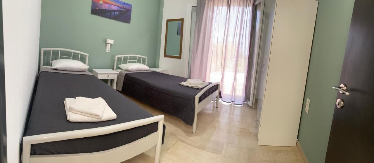 Nikilein'S House, Διαμέρισμα 150Μ Απο Την Παραλία Roda  Ngoại thất bức ảnh